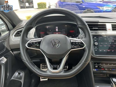 2024 Volkswagen Tiguan 2.0T SE R-Line Black