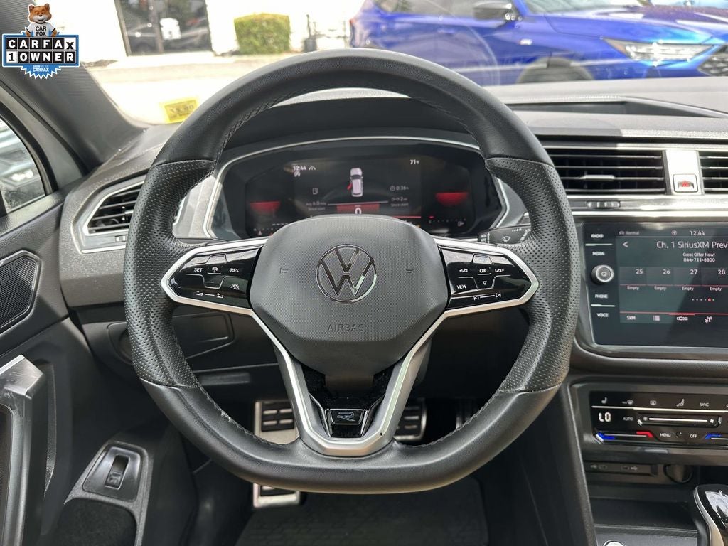 2024 Volkswagen Tiguan 2.0T SE R-Line Black