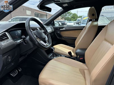 2024 Volkswagen Tiguan 2.0T SE R-Line Black