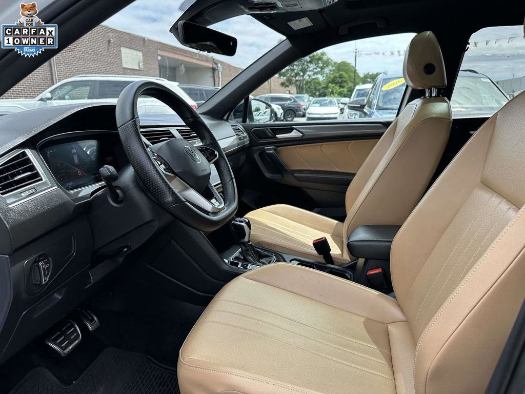 2024 Volkswagen Tiguan 2.0T SE R-Line Black