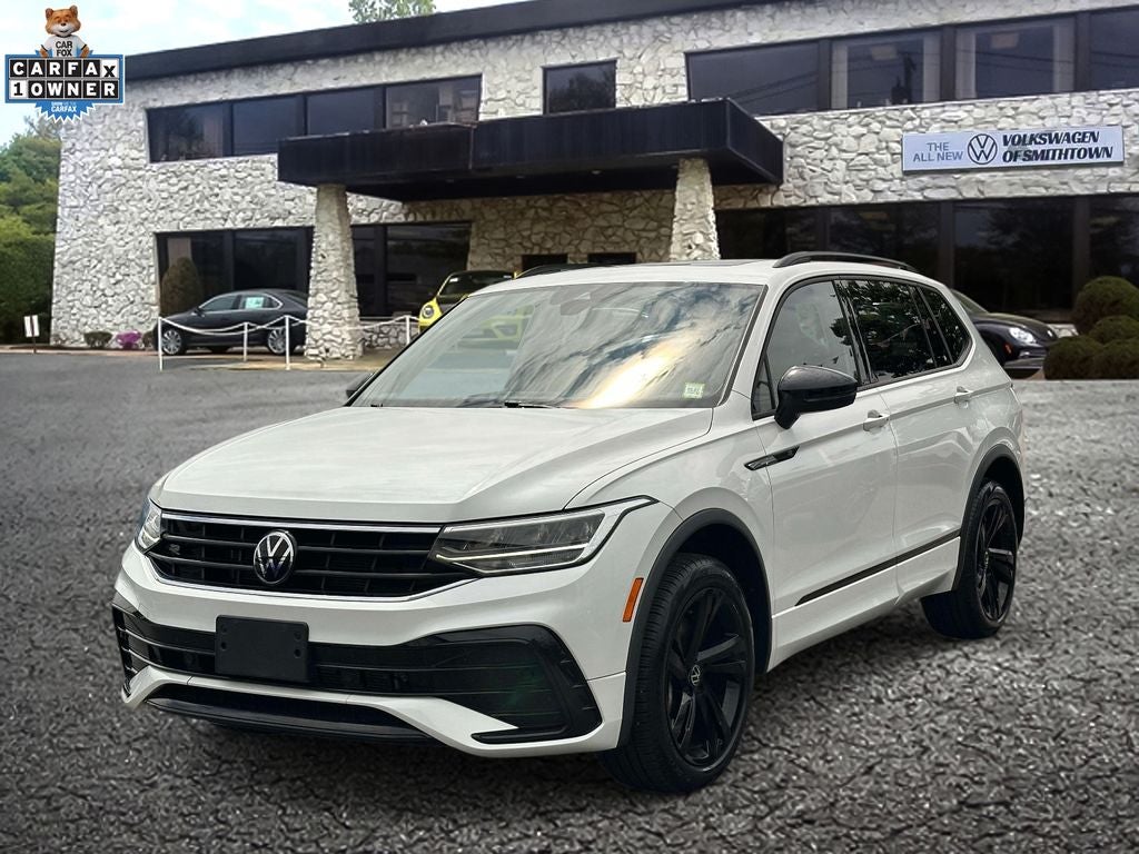 2024 Volkswagen Tiguan 2.0T SE R-Line Black