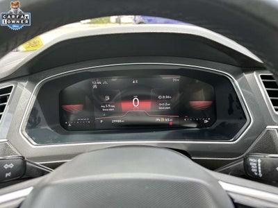 2024 Volkswagen Tiguan 2.0T SE R-Line Black