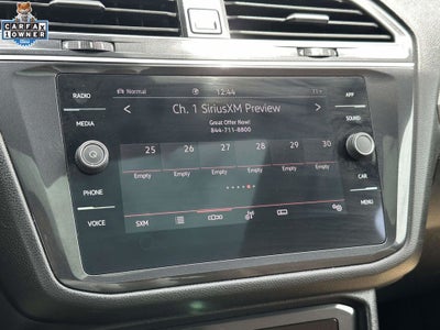 2024 Volkswagen Tiguan 2.0T SE R-Line Black