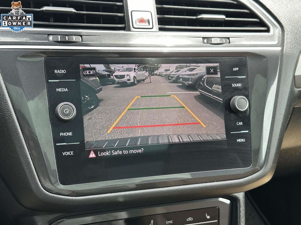 2024 Volkswagen Tiguan 2.0T SE R-Line Black