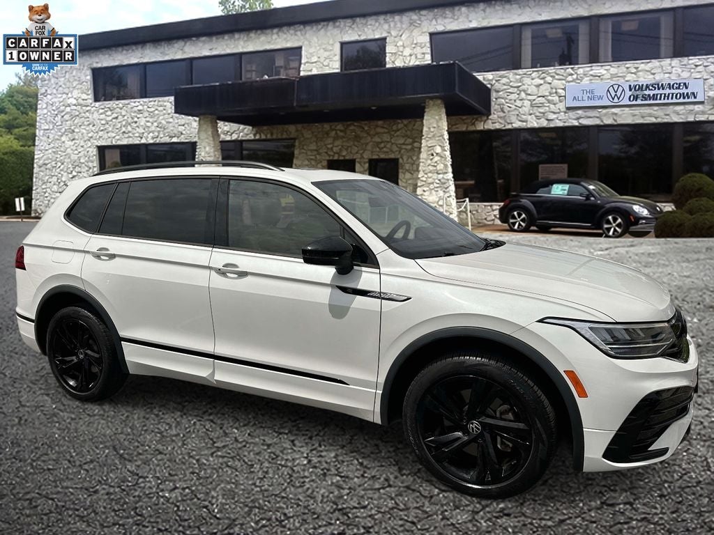 2024 Volkswagen Tiguan 2.0T SE R-Line Black