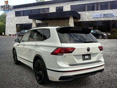 2024 Volkswagen Tiguan 2.0T SE R-Line Black