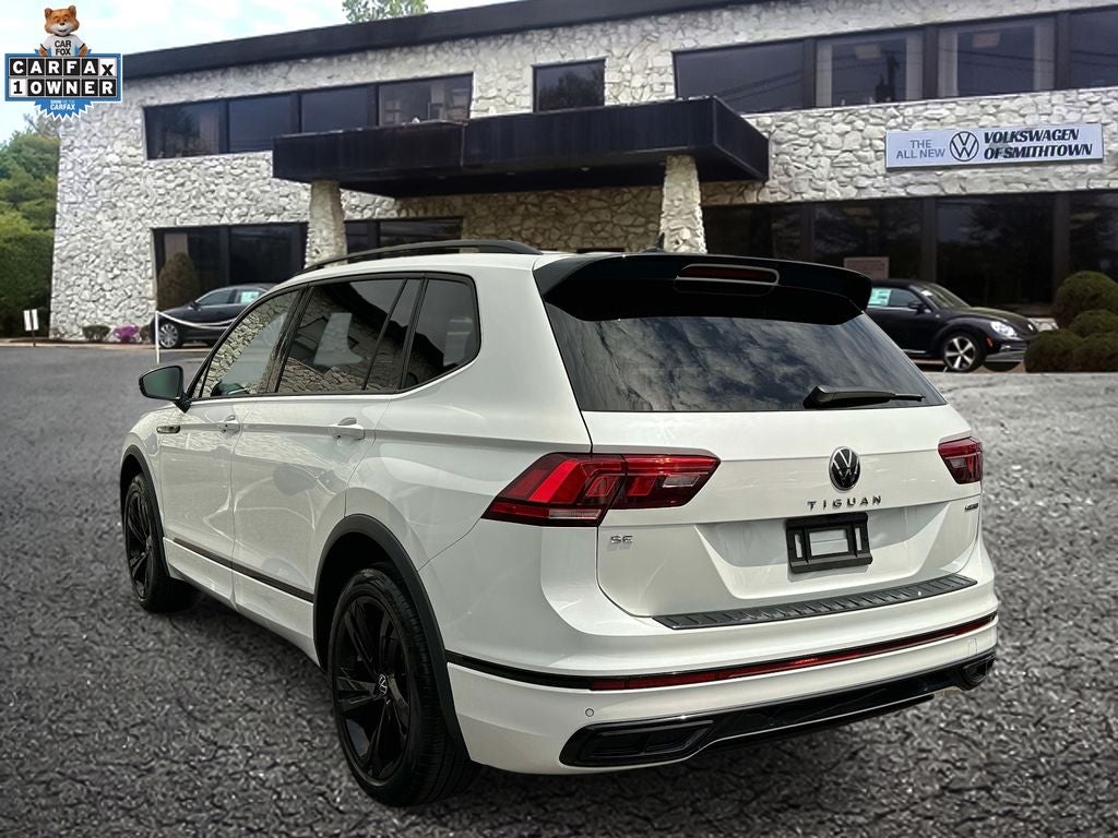 2024 Volkswagen Tiguan 2.0T SE R-Line Black