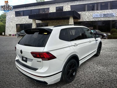 2024 Volkswagen Tiguan 2.0T SE R-Line Black