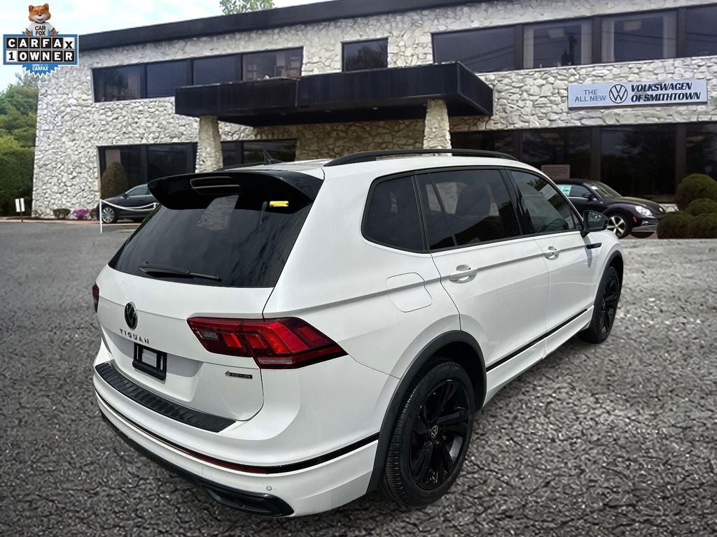 2024 Volkswagen Tiguan 2.0T SE R-Line Black