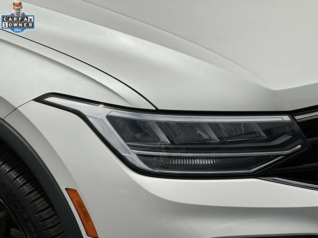 2024 Volkswagen Tiguan 2.0T SE R-Line Black