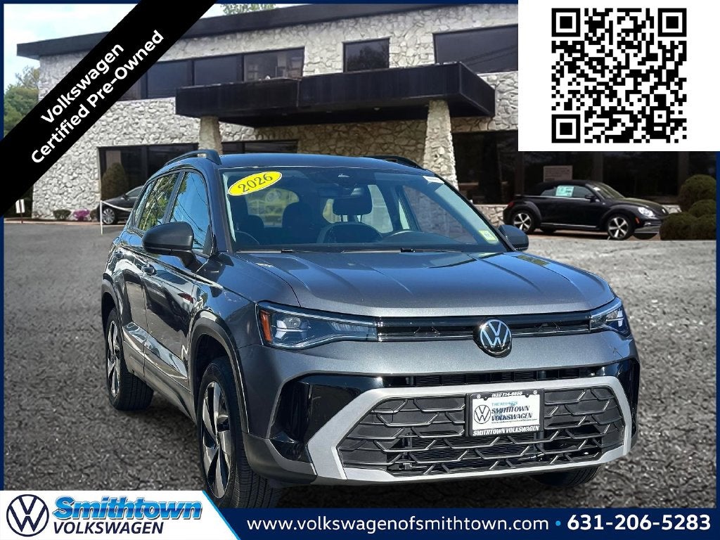2026 Volkswagen Taos
