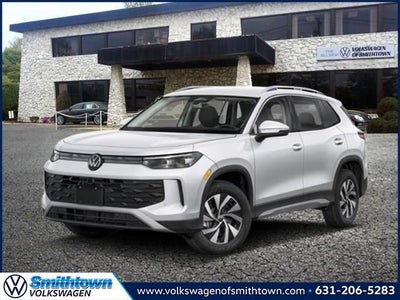 2026 Volkswagen Tiguan 2.0T S