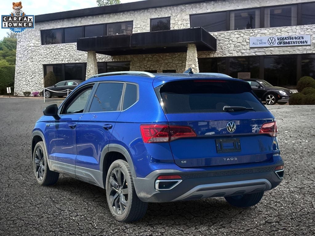 2024 Volkswagen Taos 1.5T SE