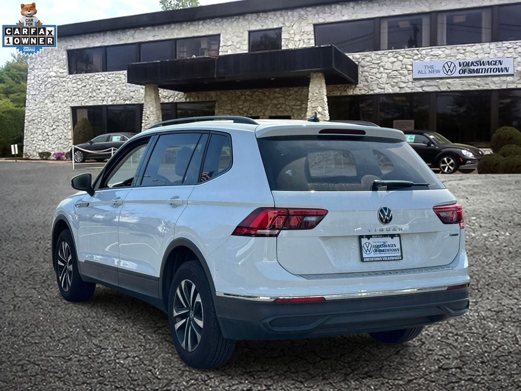 2023 Volkswagen Tiguan 2.0T S