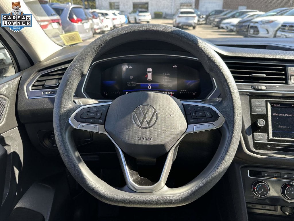 2023 Volkswagen Tiguan 2.0T S