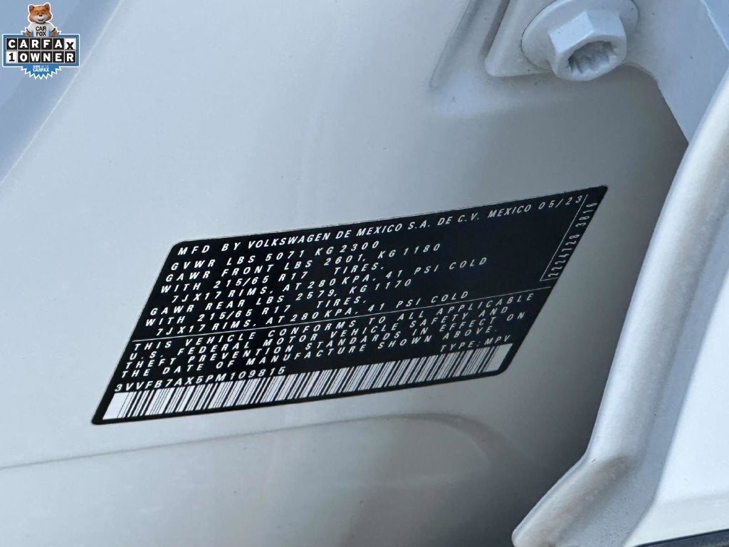 2023 Volkswagen Tiguan 2.0T S