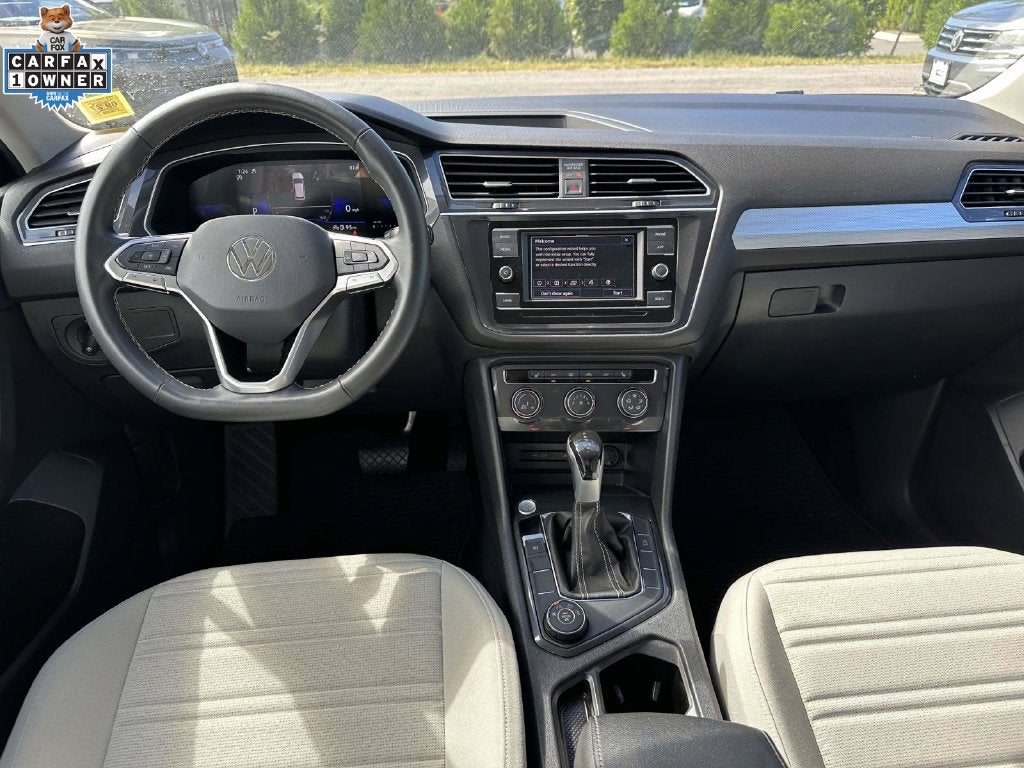 2024 Volkswagen Tiguan 2.0T S