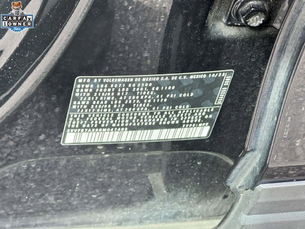2024 Volkswagen Tiguan 2.0T S