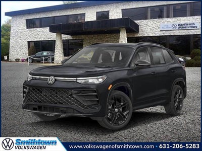 2026 Volkswagen Tiguan SE R-Line Black
