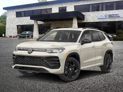 2026 Volkswagen Tiguan SE R-Line Black