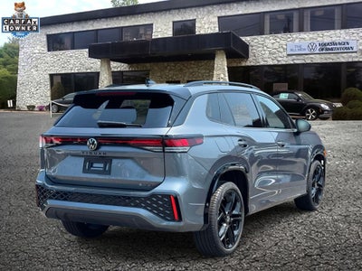 2026 Volkswagen Tiguan 2.0T SE R-Line Black
