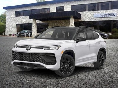 2026 Volkswagen Tiguan 2.0T SE R-Line Black