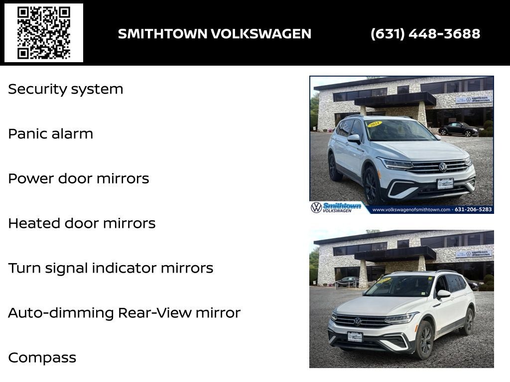 2024 Volkswagen Tiguan 2.0T SE