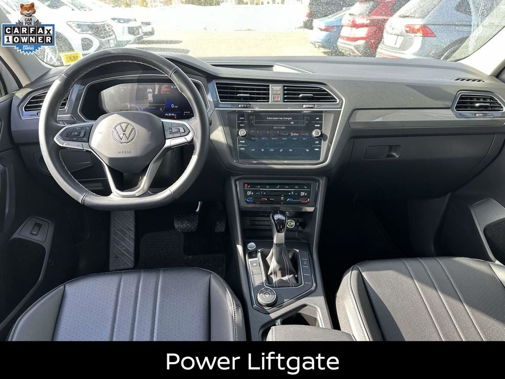 2024 Volkswagen Tiguan 2.0T SE