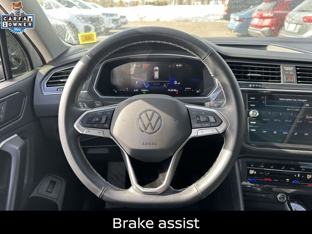 2024 Volkswagen Tiguan 2.0T SE
