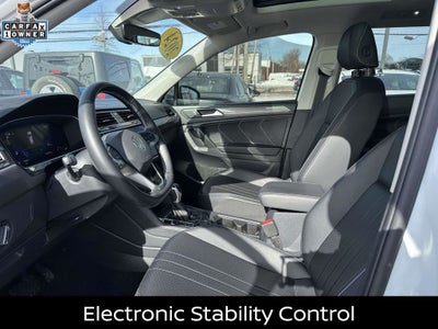 2024 Volkswagen Tiguan 2.0T SE