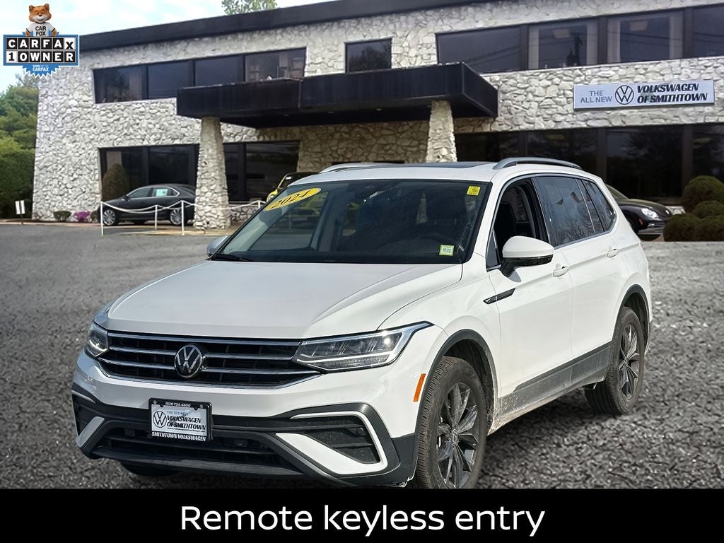 2024 Volkswagen Tiguan 2.0T SE