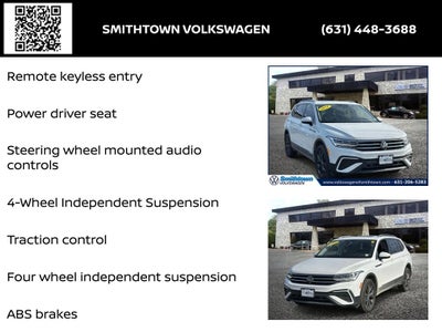 2024 Volkswagen Tiguan 2.0T SE