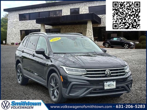 2024 Volkswagen Tiguan 2.0T SE