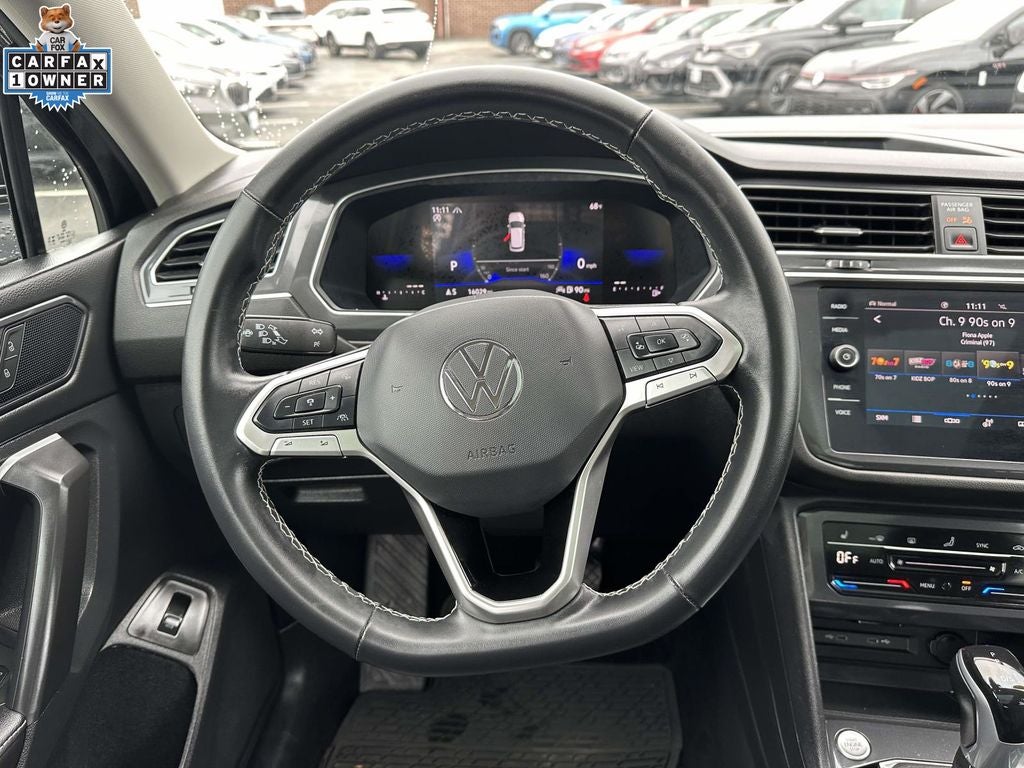 2024 Volkswagen Tiguan 2.0T SE
