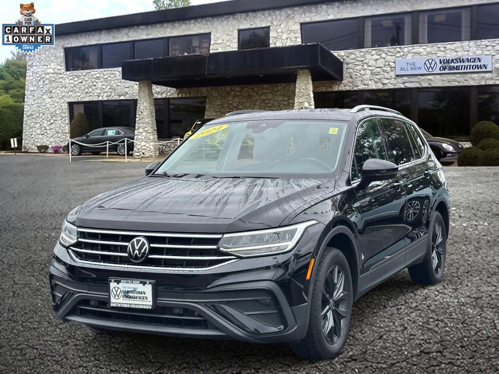 2024 Volkswagen Tiguan 2.0T SE