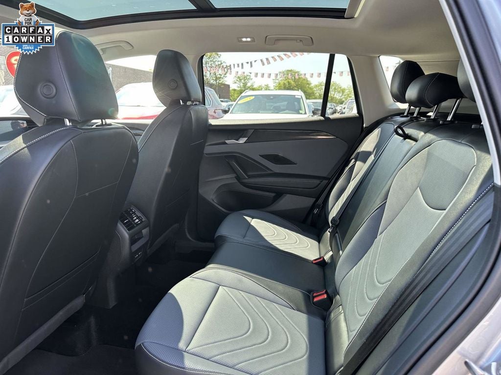 2025 Volkswagen Tiguan 2.0T SE