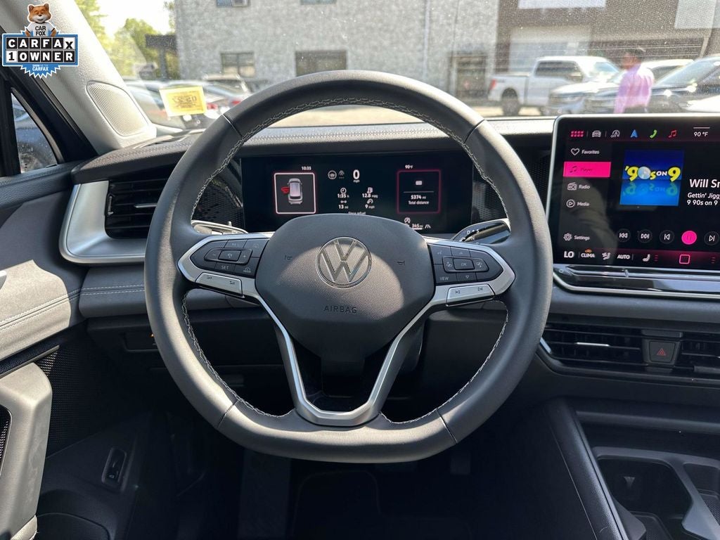 2025 Volkswagen Tiguan 2.0T SE