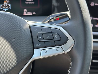 2025 Volkswagen Tiguan 2.0T SE