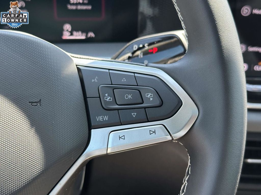 2025 Volkswagen Tiguan 2.0T SE