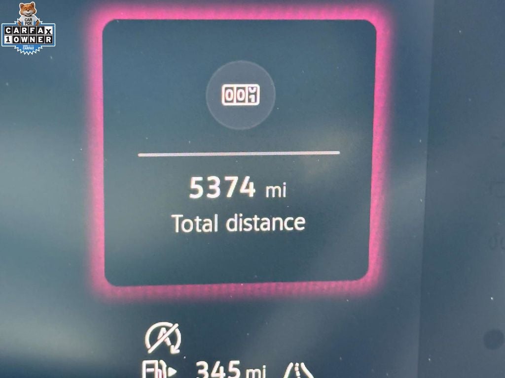 2025 Volkswagen Tiguan 2.0T SE