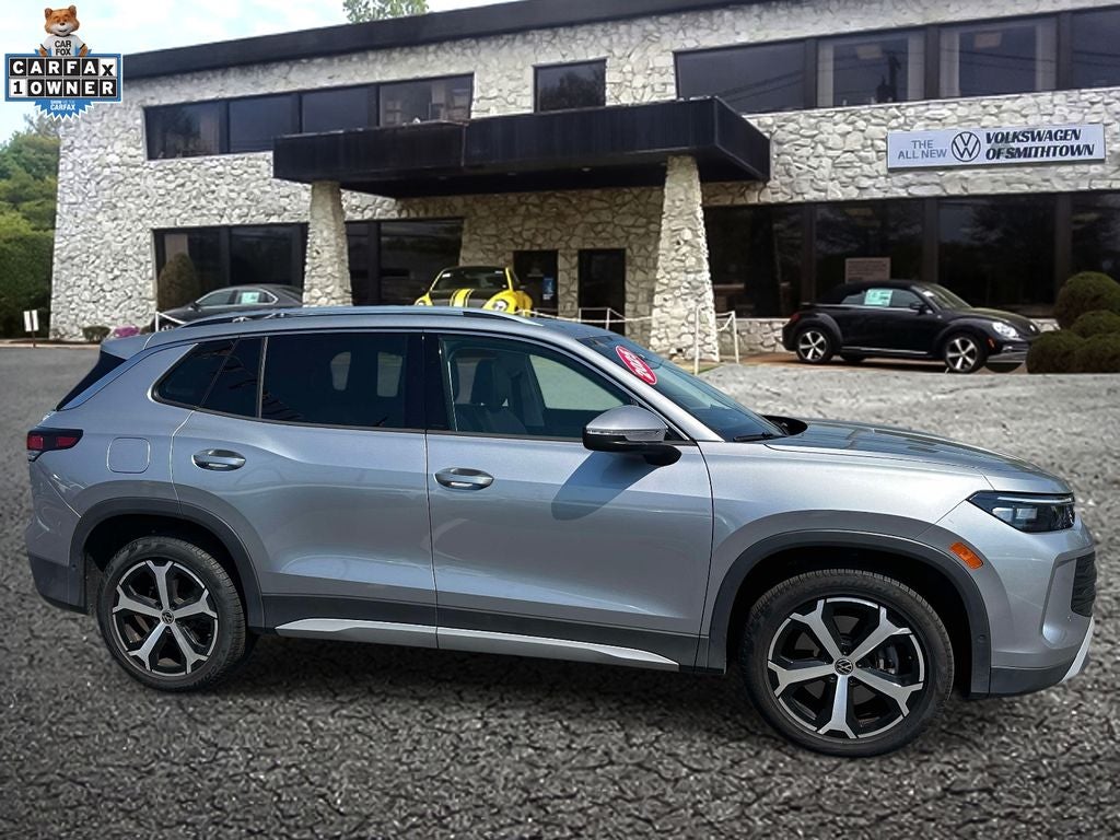 2025 Volkswagen Tiguan 2.0T SE