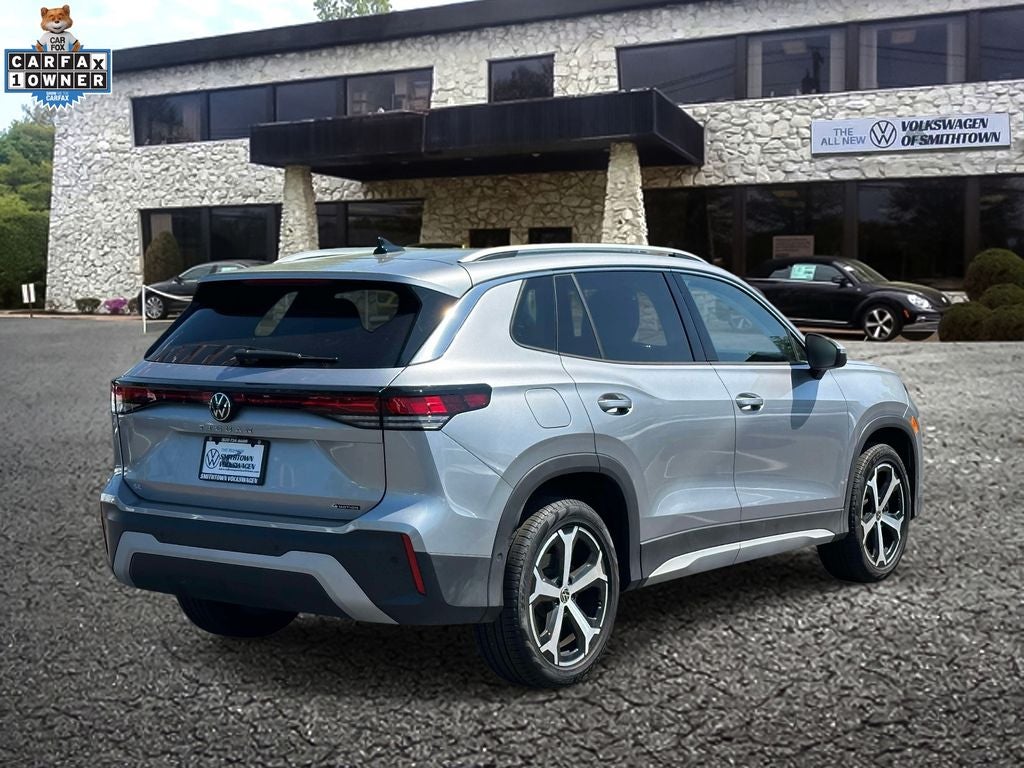 2025 Volkswagen Tiguan 2.0T SE
