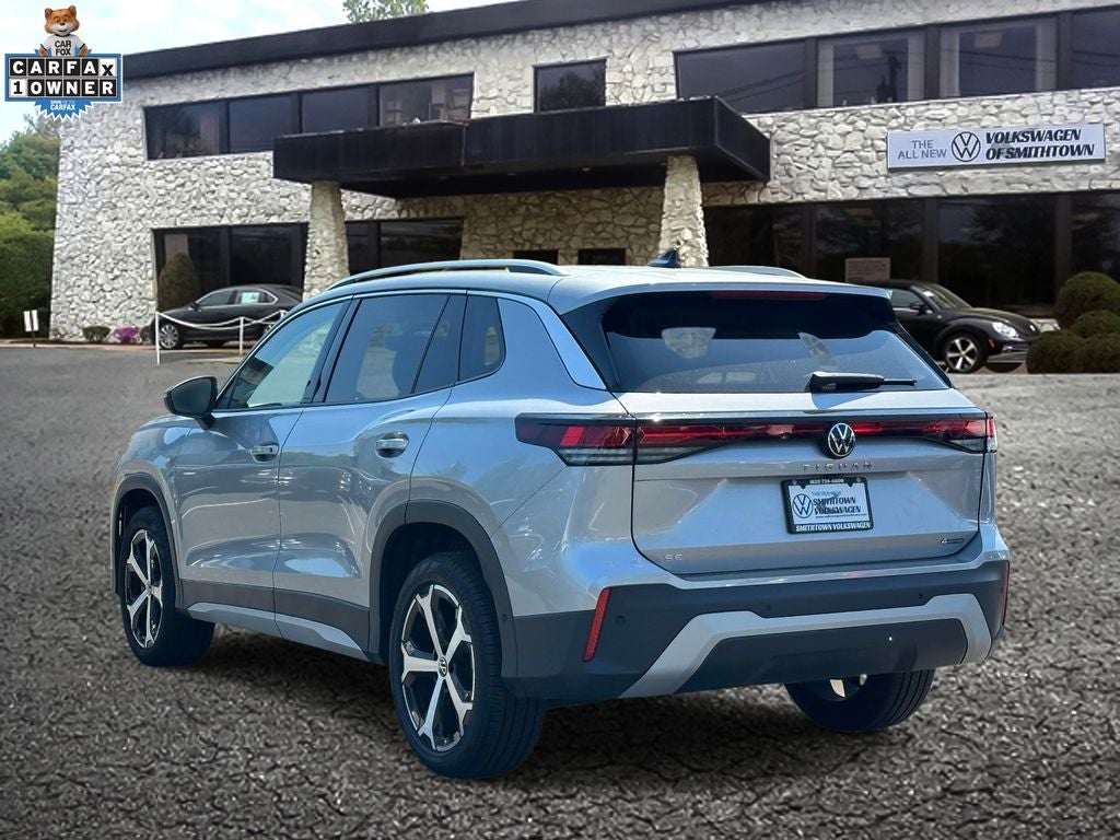 2025 Volkswagen Tiguan 2.0T SE