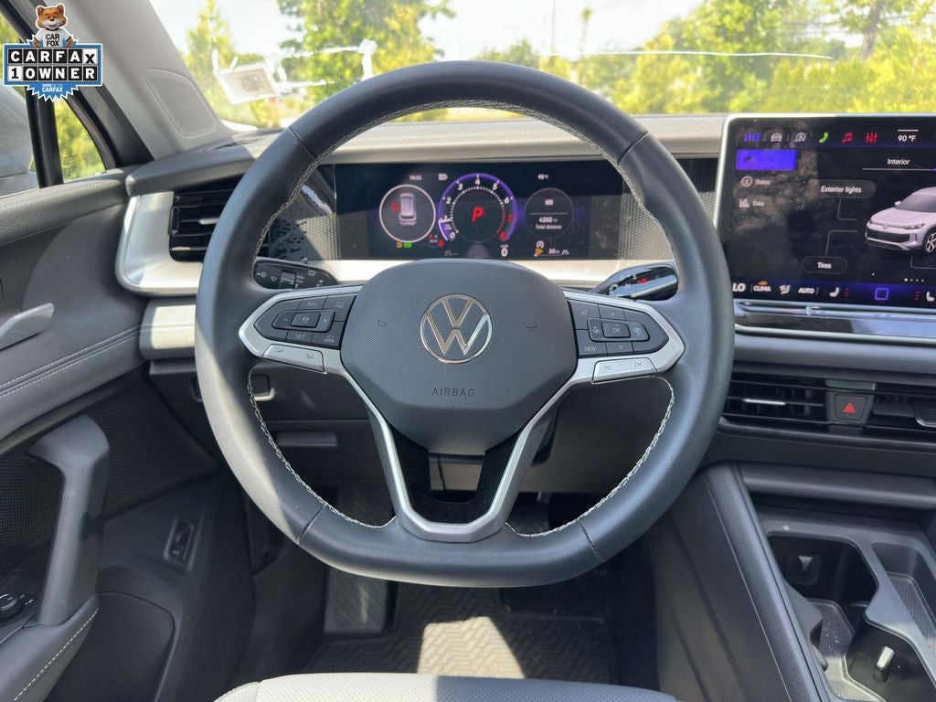 2026 Volkswagen Tiguan 2.0T SE