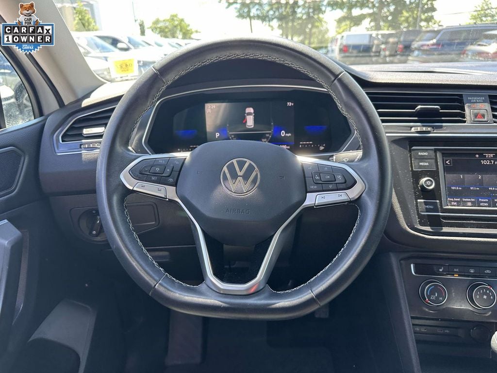 2023 Volkswagen Tiguan 2.0T S