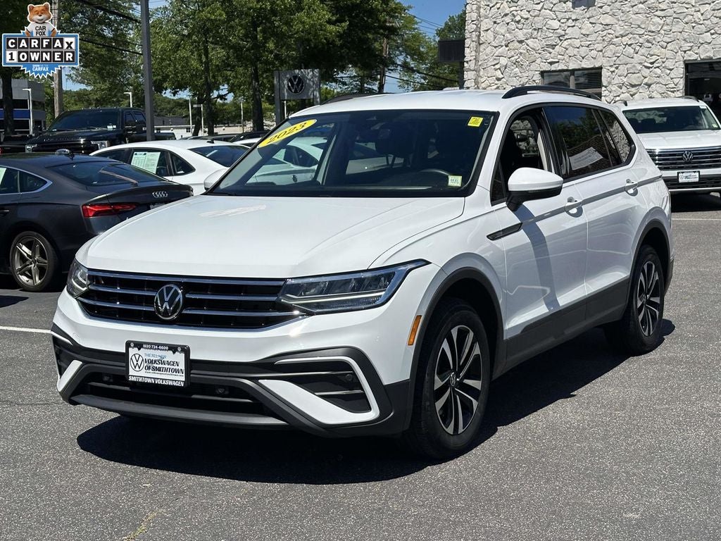 2023 Volkswagen Tiguan 2.0T S