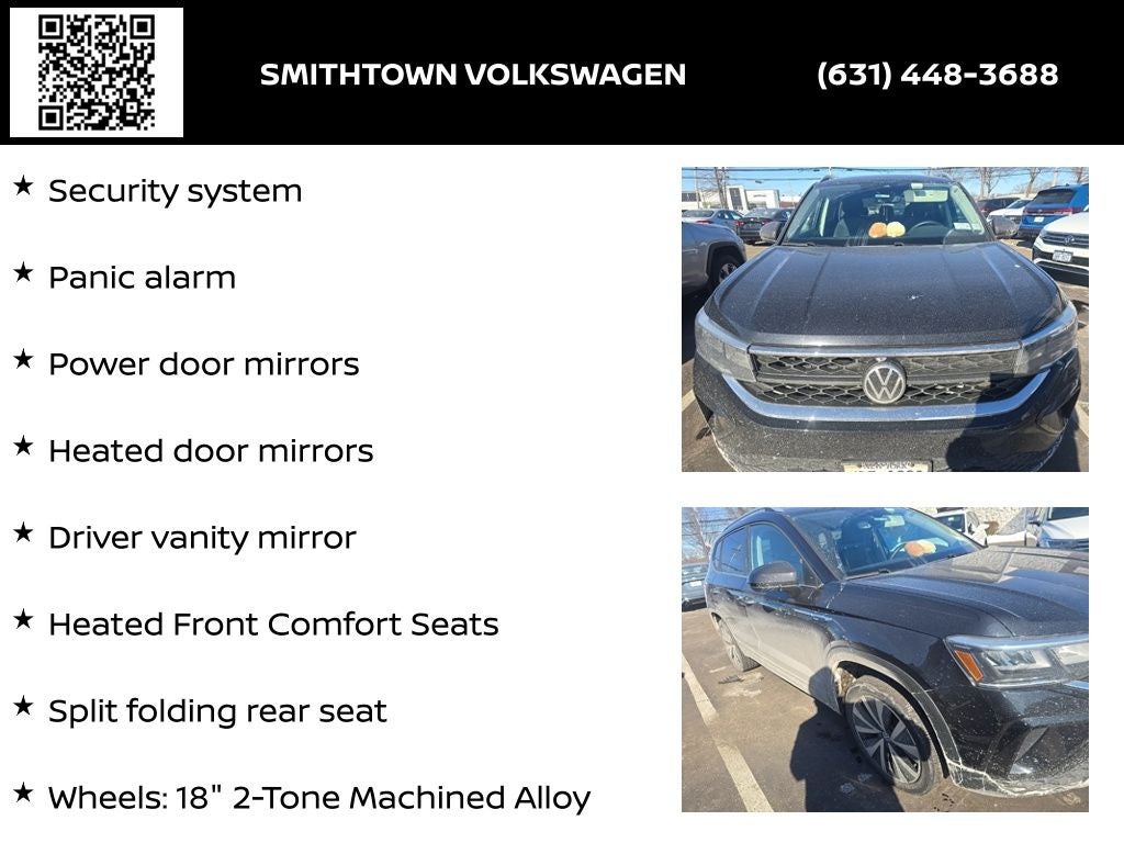 2022 Volkswagen Taos 1.5T SE