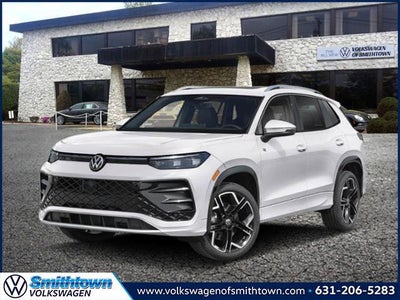 2026 Volkswagen Tiguan SEL R-Line Turbo