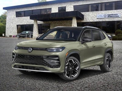 2026 Volkswagen Tiguan SEL R-Line Turbo