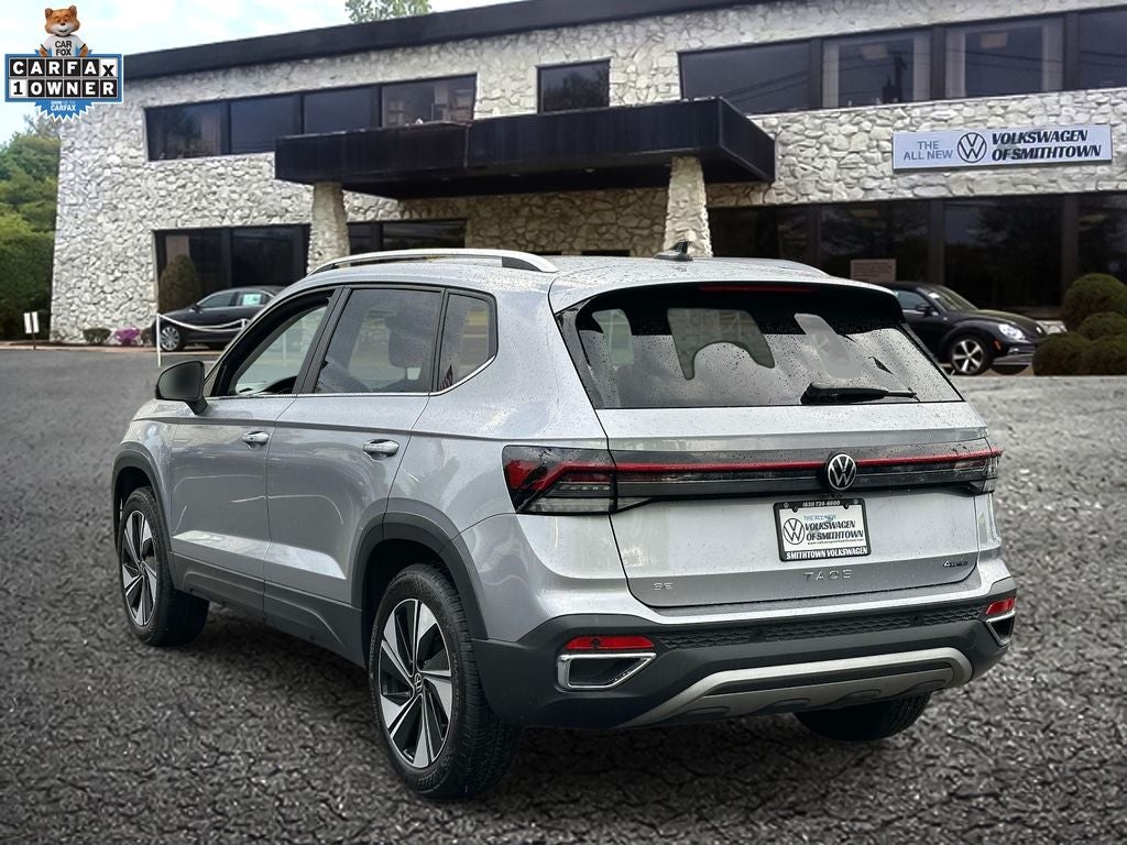 2025 Volkswagen Taos 1.5T SE